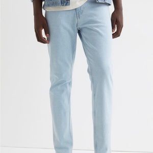 H&M Men’s Slim Fit Jeans - Light Denim